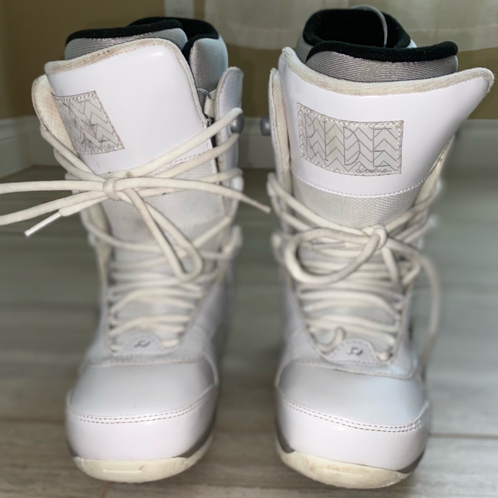 Snow boarding boots!